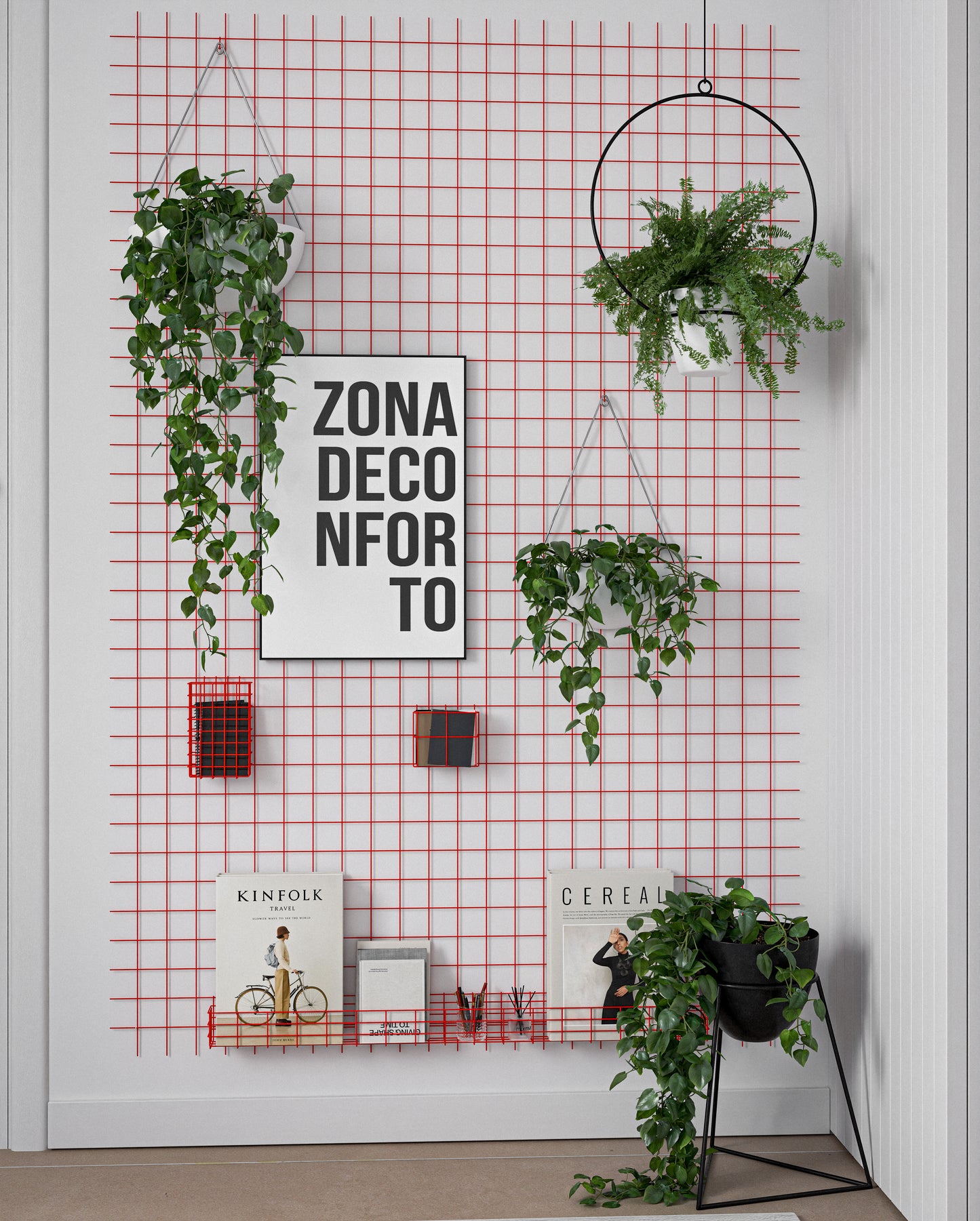Painel Aramado Decorativo Personalizado