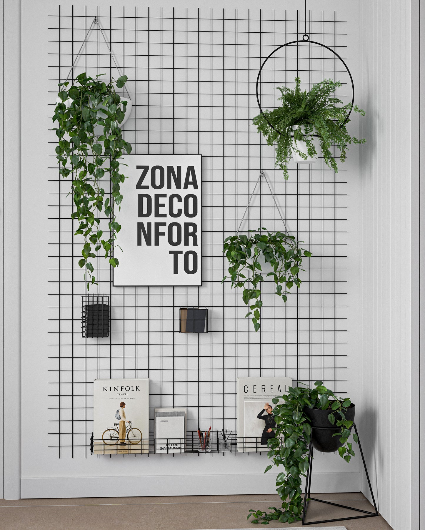 Painel Aramado Decorativo Personalizado